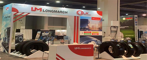 Huaguan Tire has participated in the SEMA SHOW